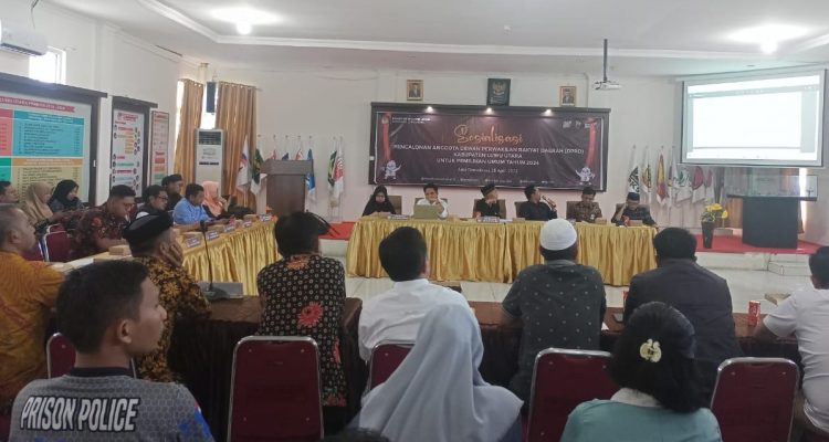 Siap Siap Kpu Lutra Buka Pendaftaran Caleg Mulai Mei