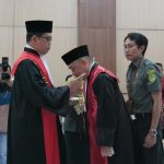 Proses pelantikan Wakil Ketua PN Palopo (6/1/23). (ist)