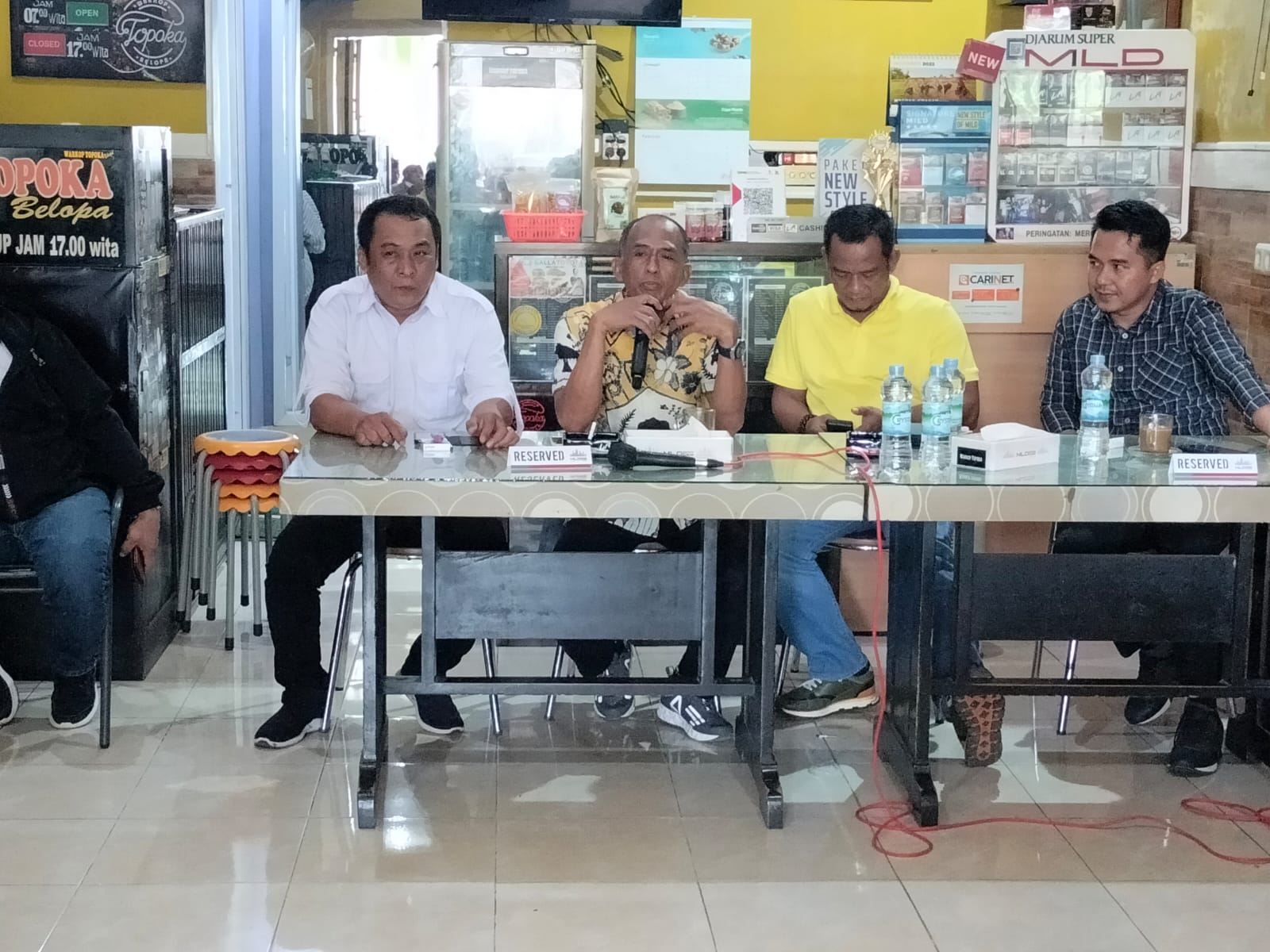 Wasekjend DPP Partai Golkar, Hasrul Rahman menyatakan siap maju menjadi Calon Anggota Legislatif (Caleg) DPR RI Dapil Luwu Raya Provinsi Sulawesi Selatan lewat Partai Golkar di Pemilu legislatif 2024 mendatang. (ist)
