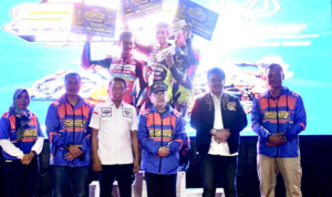 Walikota Hadiri Kejuaraan Sulawesi Cup Race Seri IV -foto