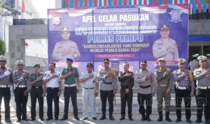 Pemkot Palopo Hadiri Apel Gelar Pasukan Operasi Zebra Pallawa - foto