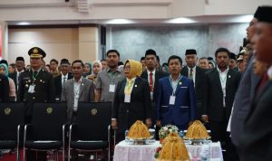 Pimpinan dan Anggota DPRD Palopo Hadiri Pelantikan Pj Wali Kota Asrul Sani - FOTO