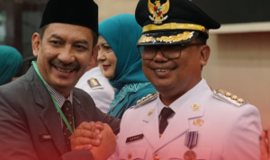 Sekda Firmanza Hadiri Pelantikan Pj Walikota Palopo - foto