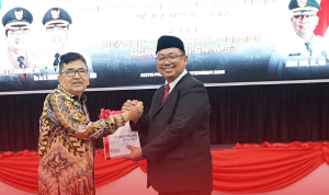 Serah Terima Memori Akhir Masa Jabatan Walikota Palopo - foto