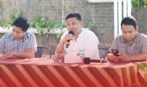 Silaturahim Wartawan Pj Walikota Asrul Sani - foto