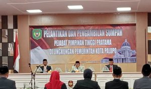 Walikota Palopo Lantik Sejumlah Pejabat PTP Lingkup Pemkot - foto