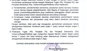 Irfan Dahri Tegaskan Mutasi Staf oleh Pj Walikota - foto