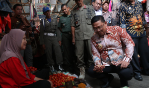 Kendalikan Inflasi Pj Walikota Palopo - foto