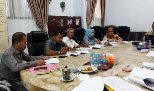 Komisi III DPRD Palopo Bahas Ranperda Pajak dan Retribusi - ft