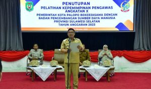 Tutup Diklatpim PJ Wali Kota -foto