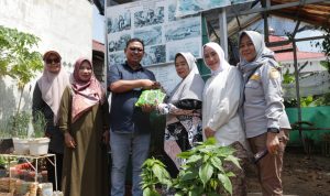 Kunjungan KWT Empat Kecamatan - foto