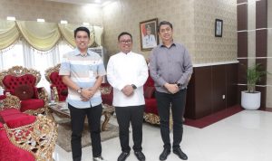 Pj Walikota Palopo Terima Audience Pejabat Kementrian Pertanian - foto