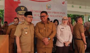 Pj Walikota Palopo Upacara Hari Bela Negara di Bone ft