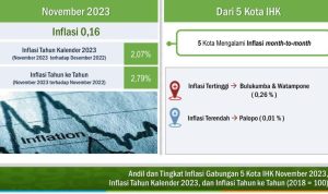 TPID Pemprov Apresiasi Kinerja Pj Walikota Palopo - foto
