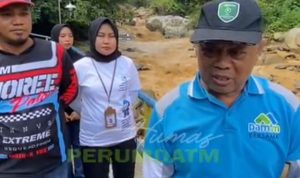 Direktur Operasional Perumda-TM Tinjau Langsung Sungai Bambalu dan Batupapan - foto