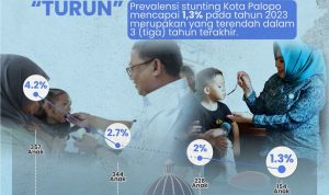 Laju Stunting Turun Enam Kelurahan di Palopo Berhasil Zero Stunting - ft