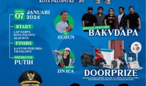 Minggu Ini PERUMDA-TM Jalan Sehat -foto