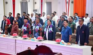 Pemkot Palopo Hadiri Pelantikan Pengurus REI Luwu Raya ft