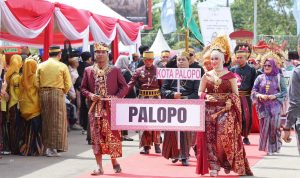 Pemkot Palopo Tampilkan Devile ft