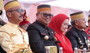 Pj Wali Kota Palopo Hadiri Peringatan HPRL ke-78 di Lutim ft