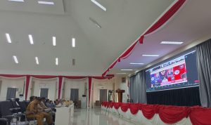 Asisten I Webinar Pembahasan Isu Strategis