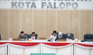 DPRD Rapat Paripurna dengan Agenda Penyerahan RPJPD 2025-2045 FT