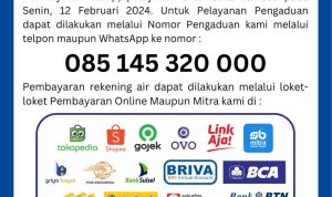 Libur Panjang Perumda