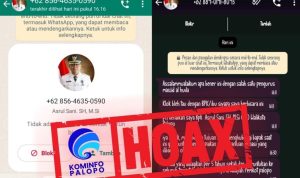 Nomor WA Pj Wali Kota Palopo Dipalsukan Waspada Hoax ft