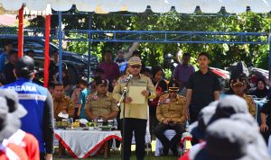 Pencanangan Kampung Siaga Bencana ft