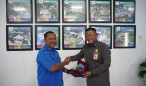 Perumda Tirta Latimojong Luwu Studi Tiru di Perumda TM Palopo - foto