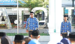Pimpin Upacara Hari Kesadaran Nasional ft