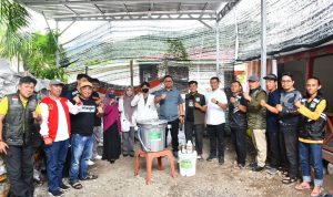 Pj Wali Kota Palopo Kunjungi Bank Sampah Baruga YBS ft