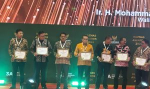 Pemkot Palopo Raih Baznas Award 2024 FT