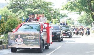 Pj Wali Kota Arak Piala Adipura FT