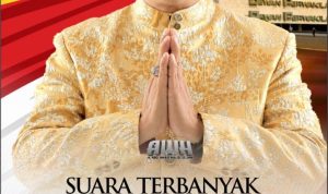 Raih Suara Setengah Juta Lebih Waris Halid ft