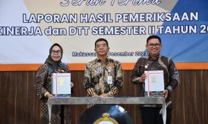 Ketua DPRD Kinerja Pemkot Palopo Cukup Memuaskan ft