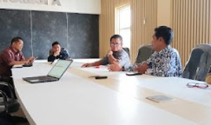 Komisi I DPRD Palopo Raker Bersama Dinsos ft