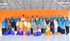 TP PKK Palopo Berkunjung Dan Berbagi Di 9 Kecamatan FT