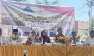 Wakil Ketua DPRD Paparkan Masalah Insentif RT-RW - foto