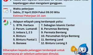 perbaikan pipa bocor