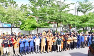 Banjir Menyurut Tim Relawan Palopo FT