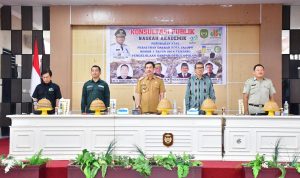 DLH Palopo Gelar Konsultasi Publik Perubahan Perda Tentang Pengelolaan Sampah FT