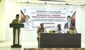 DPMPTSP Palopo Gelar Bimtek Perizinan FT