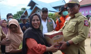 Hari Kelima Bantuan Terus Mengalir Untuk Korban Banjir Luwu FT