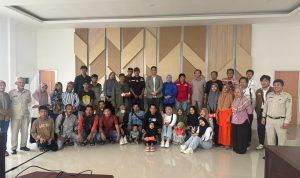 Komisi I DPRD Terima Aspirasi Masyarakat Tandung Terkait Listrik ft