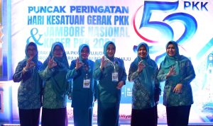 Pj Ketua TP PKK Kota Palopo FT