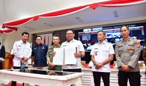 Pj Wali Kota Buka Musrenbang RPJPD Kota Palopo 2025-2045 FT