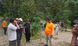 Tinjau Aliran Sungai Latuppa, Pj Walikota FT