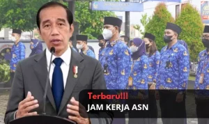 Jokowi Ubah JAM KERJA ASN ft