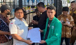 PP IPMIL Menggelar Aksi Jilid 3 di Kejati Sulsel ft